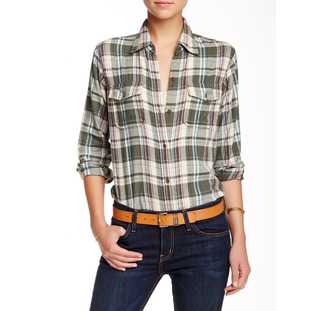 Current/Elliott - The Perfect Shirt - size Small